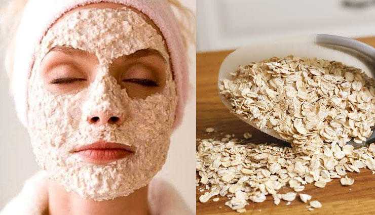 Oatmeal Face Masks and Rice Water for Oily Skin